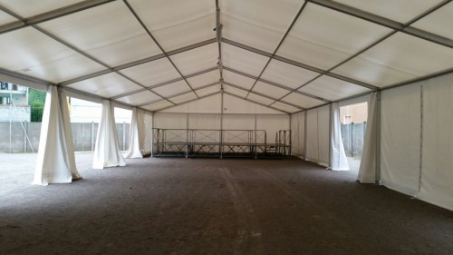 Noleggio tendostrutture Brescia